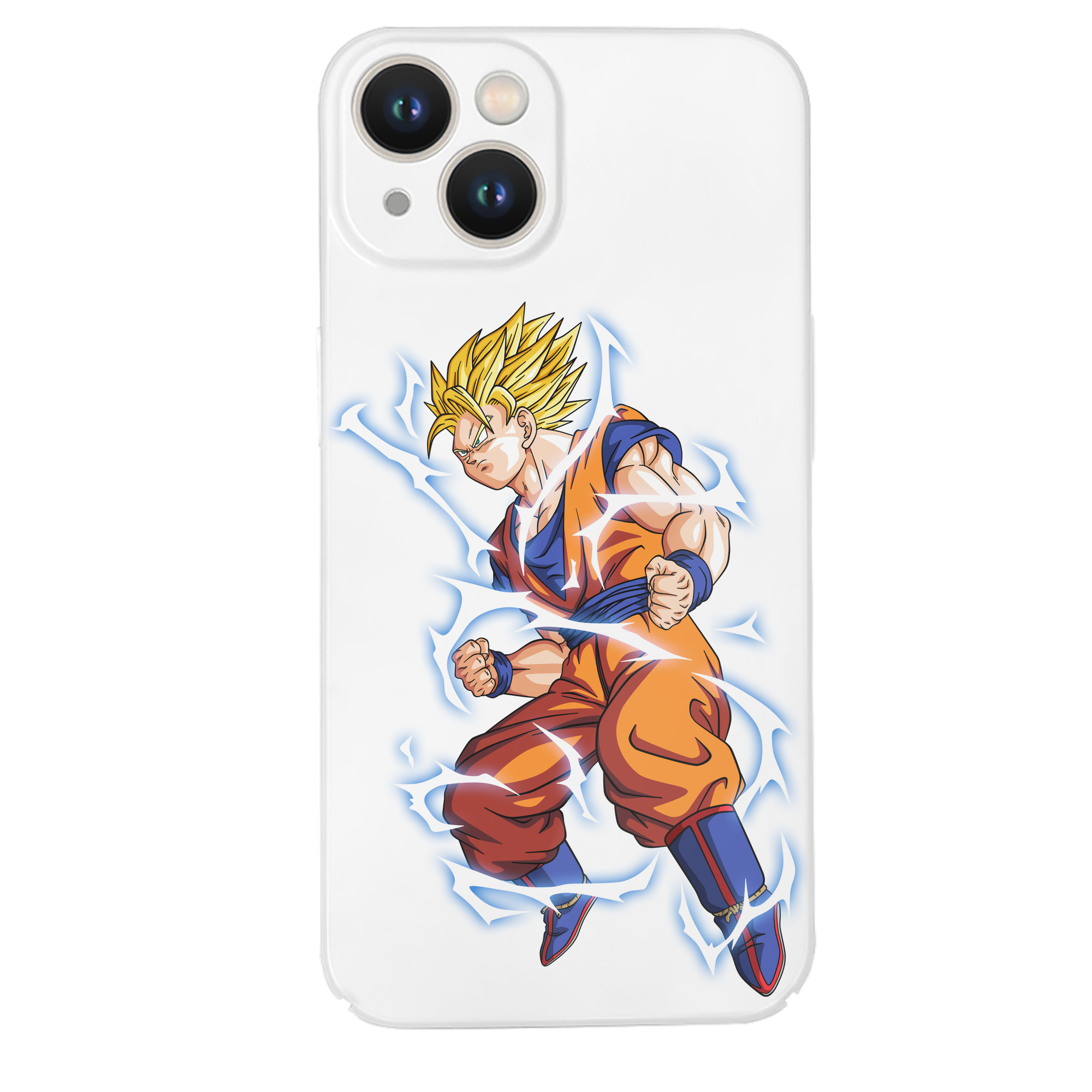 （画像用） ドラゴンボール 孫悟空（そん ごくう）Son Goku カカロット DRAGON BALL Kakarotto 【iPhone 14シリーズ対応】ハードケース